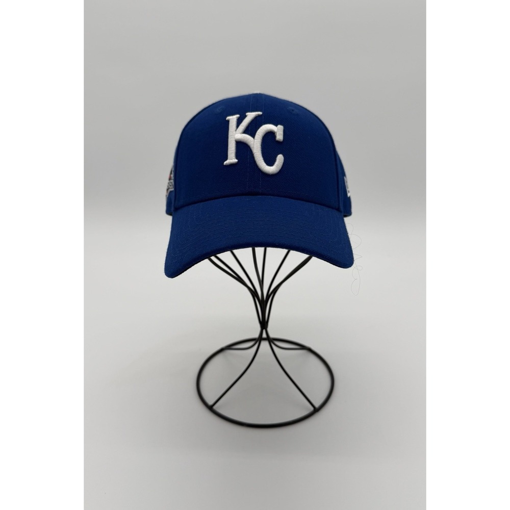 Kansas City Royals Snapback Cap 2015 MLB Post Season Patch New Era Blue